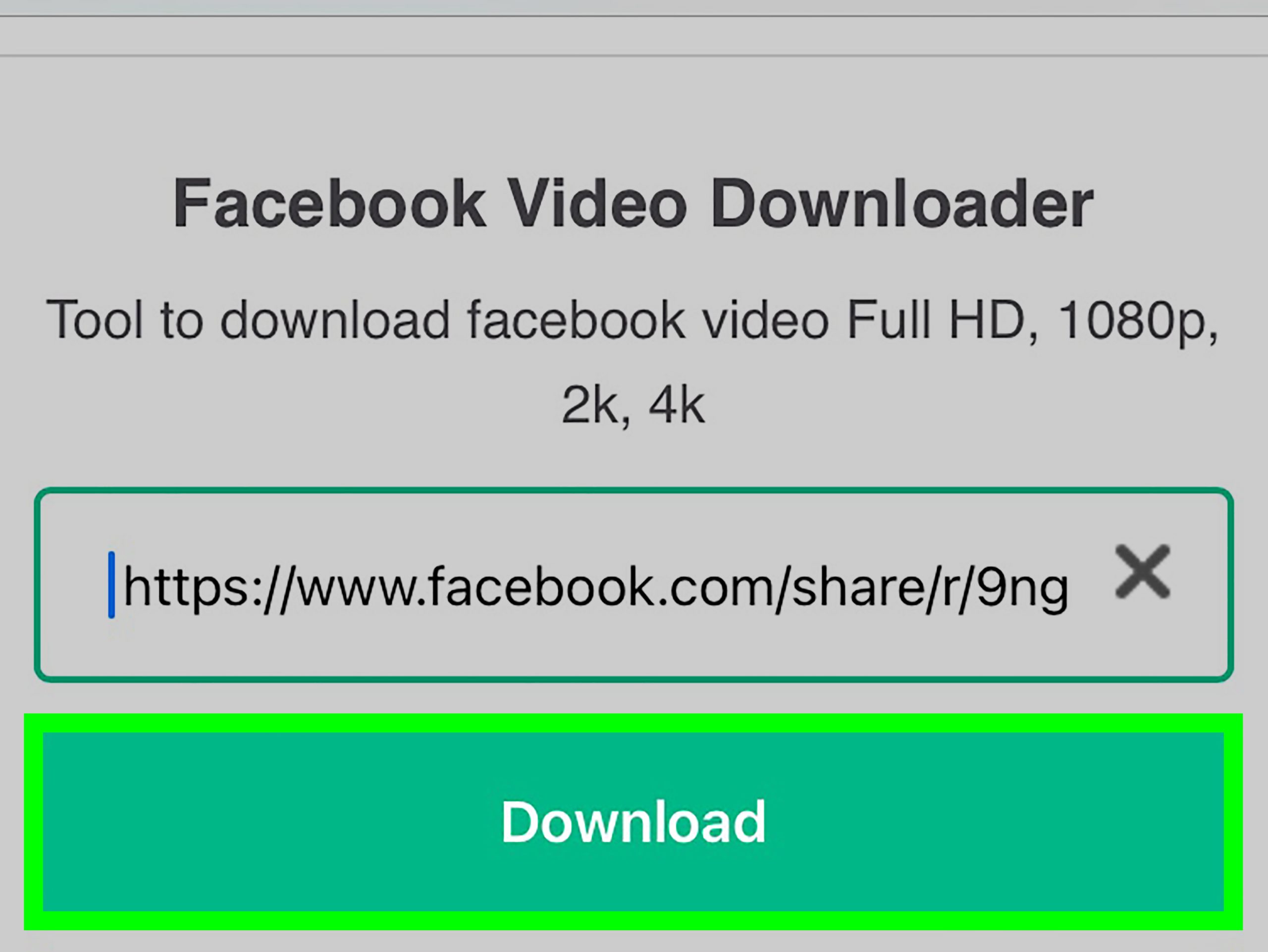 download reel facebook