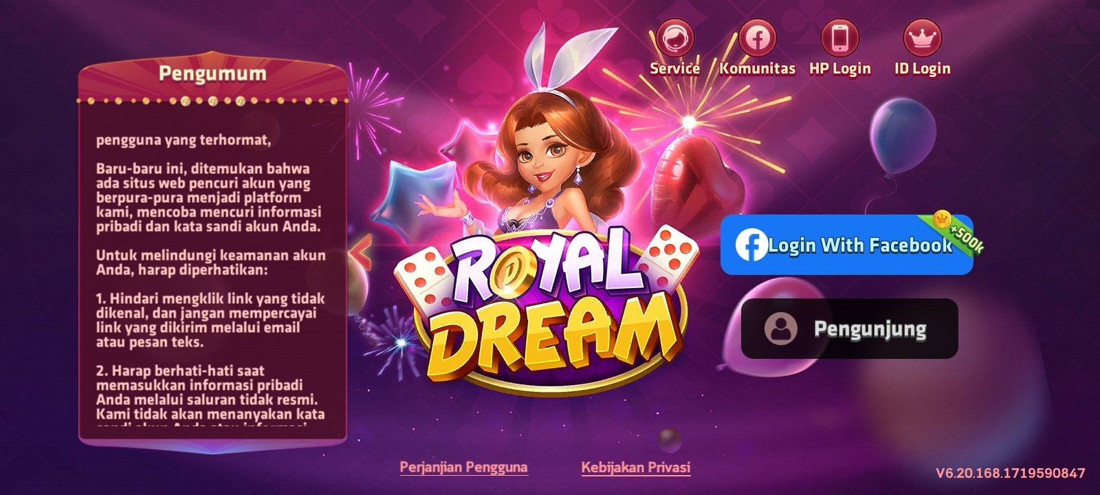 Download Royal Dream: Siap Raih Jackpot Impian Anda? (Panduan Lengkap di Sini!)